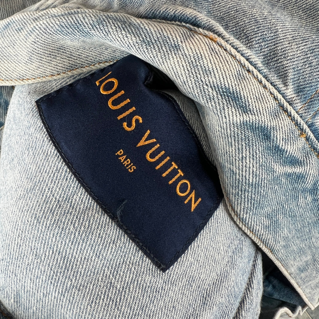 Louis Vuitton Staples Denim Jacket