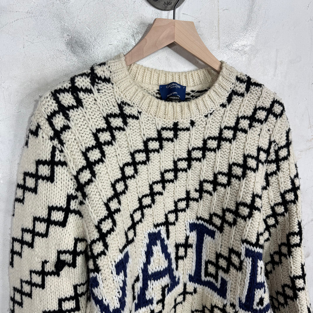 Calvin Klein 205W39NYC Yale Knit Sweater