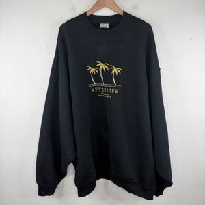 Vetements Distressed Afterlife Oversized Crewneck