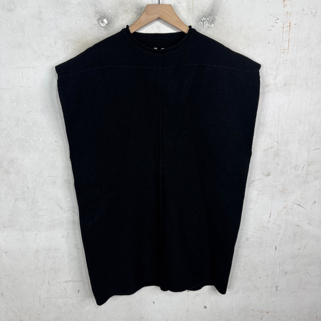Rick Owens Luxor Knitted Vest