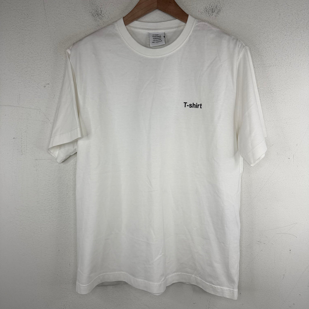 Vetements T-Shirt T-Shirt