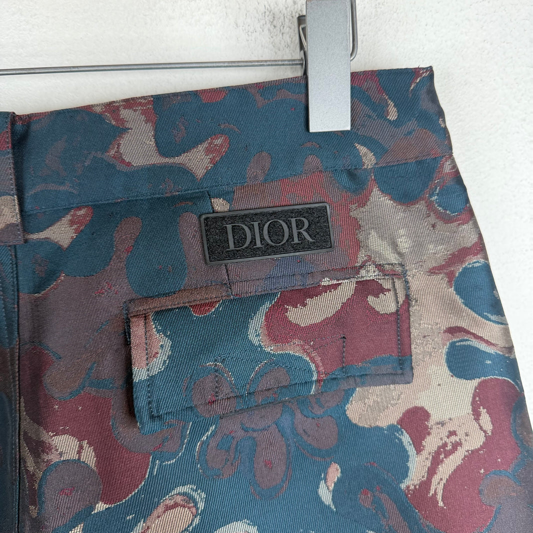 Dior Peter Doig Cargo Pants