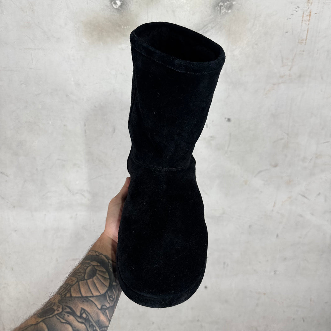 Balenciaga Black Soft Alaska Bootie