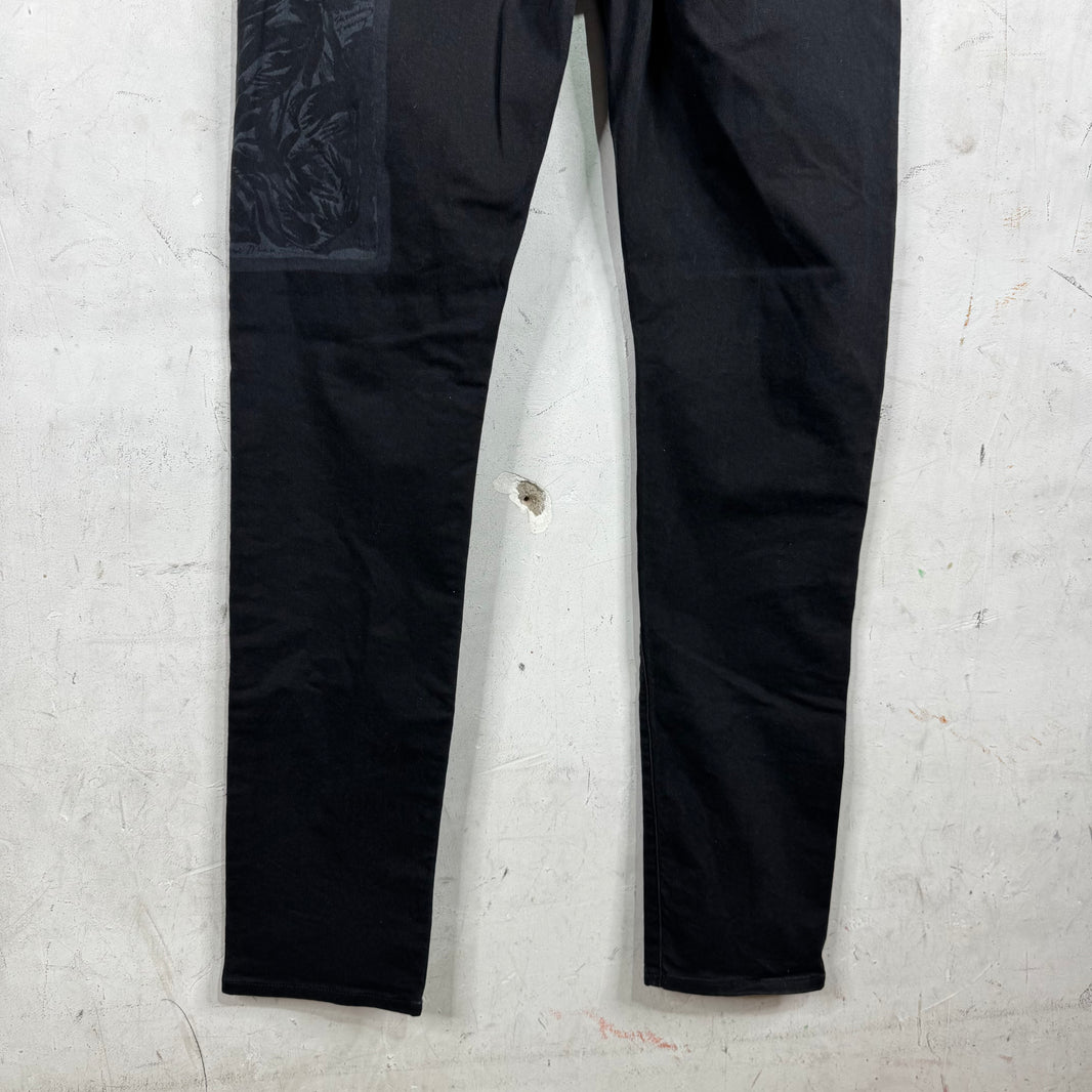 Dior Pettibon Graphic Jeans