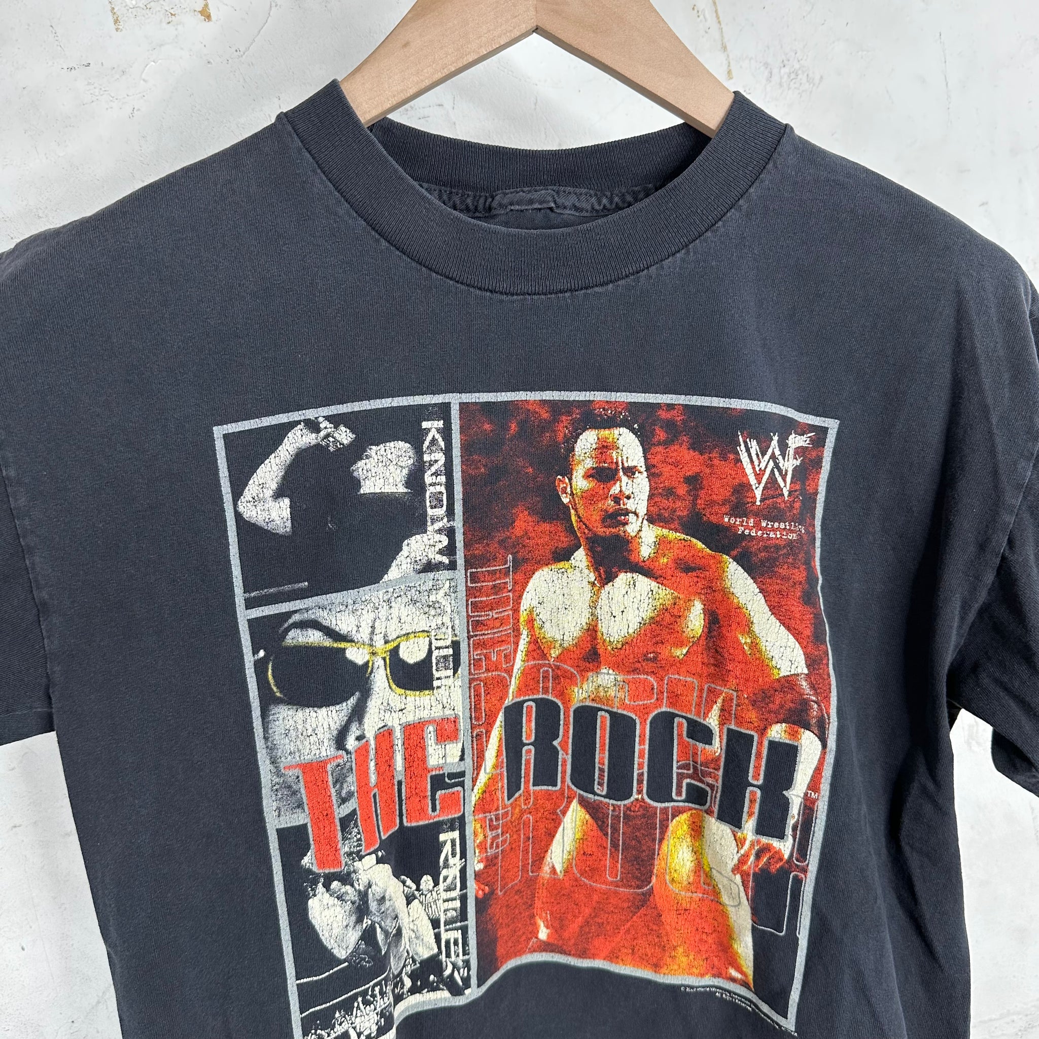 Vintage The Rock Know Your Role T-Shirt