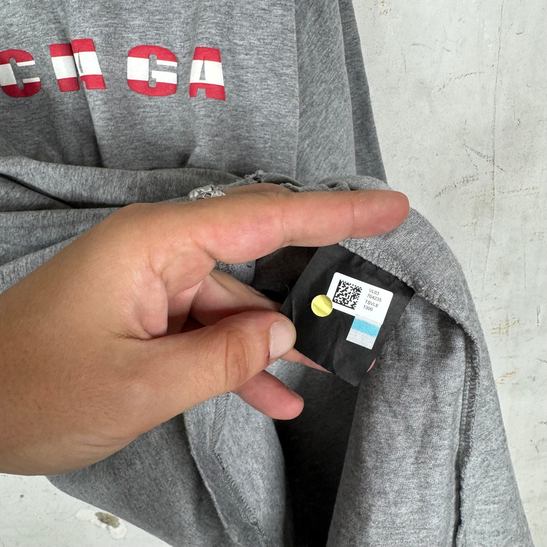 Balenciaga USA Logo T-Shirt