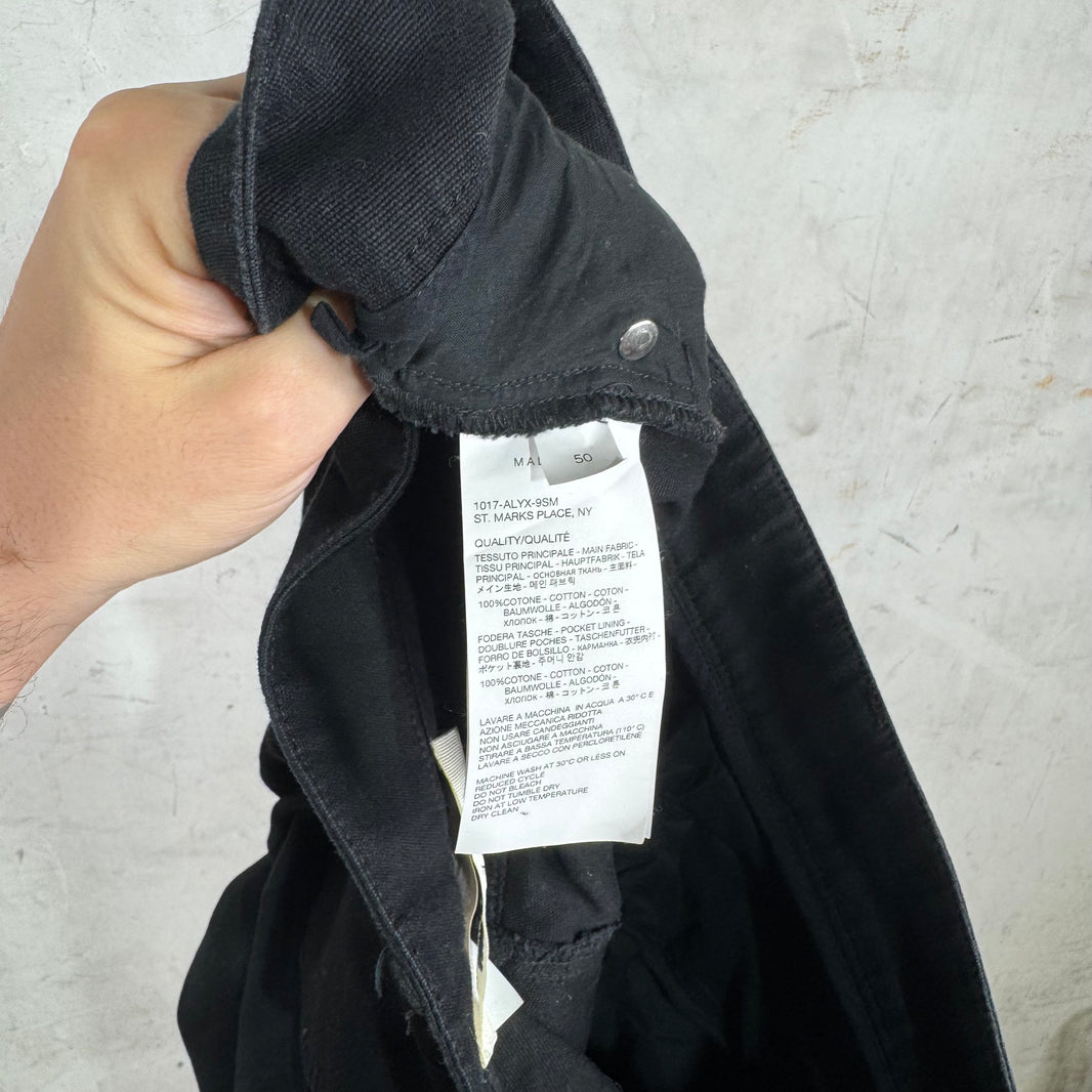 Alyx Baggy Double Zipped Cargo Pants