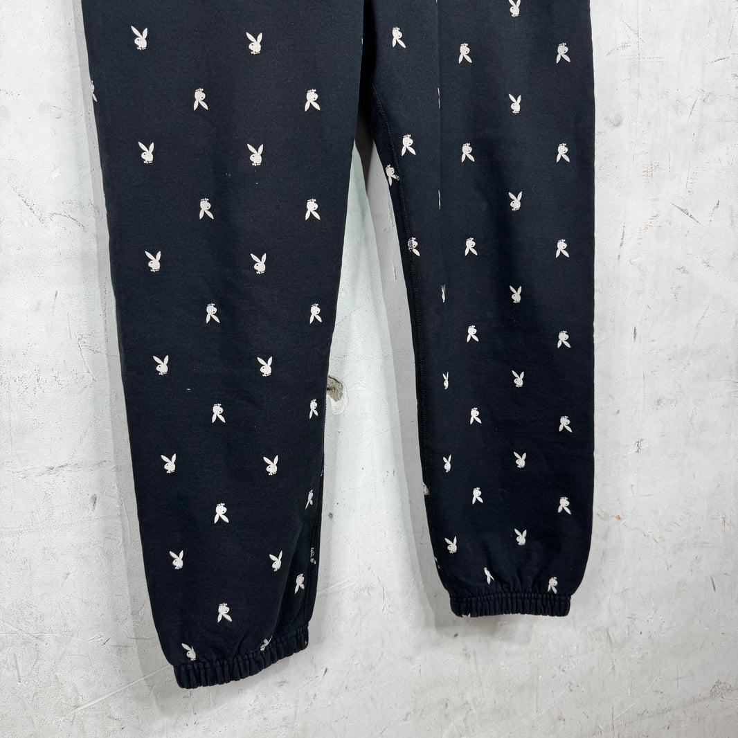 Supreme x Playboy Sweatpants Black