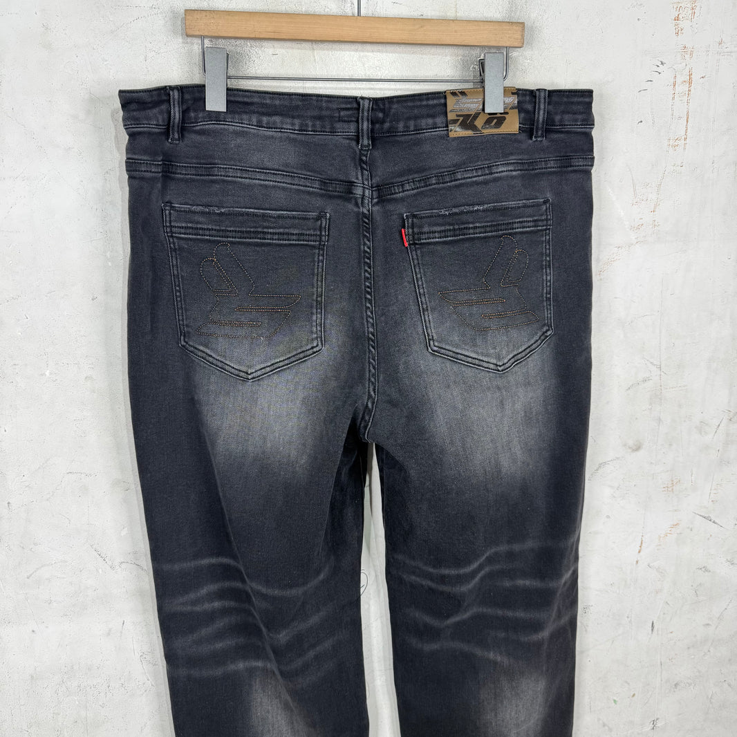 Sicko Chainstitch Logo Jeans