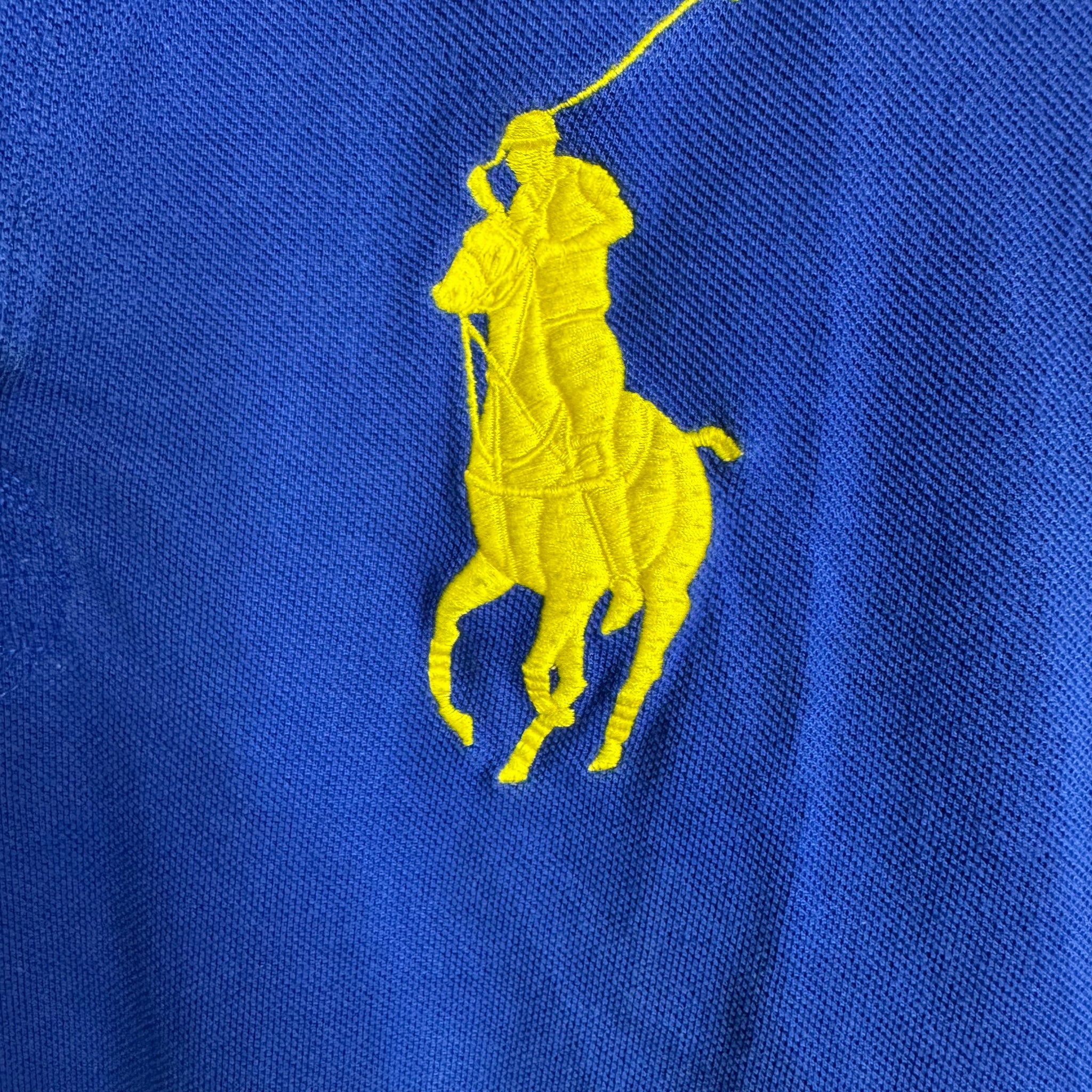 Polo Ralph Lauren Yacht Club Yellow Horse Polo
