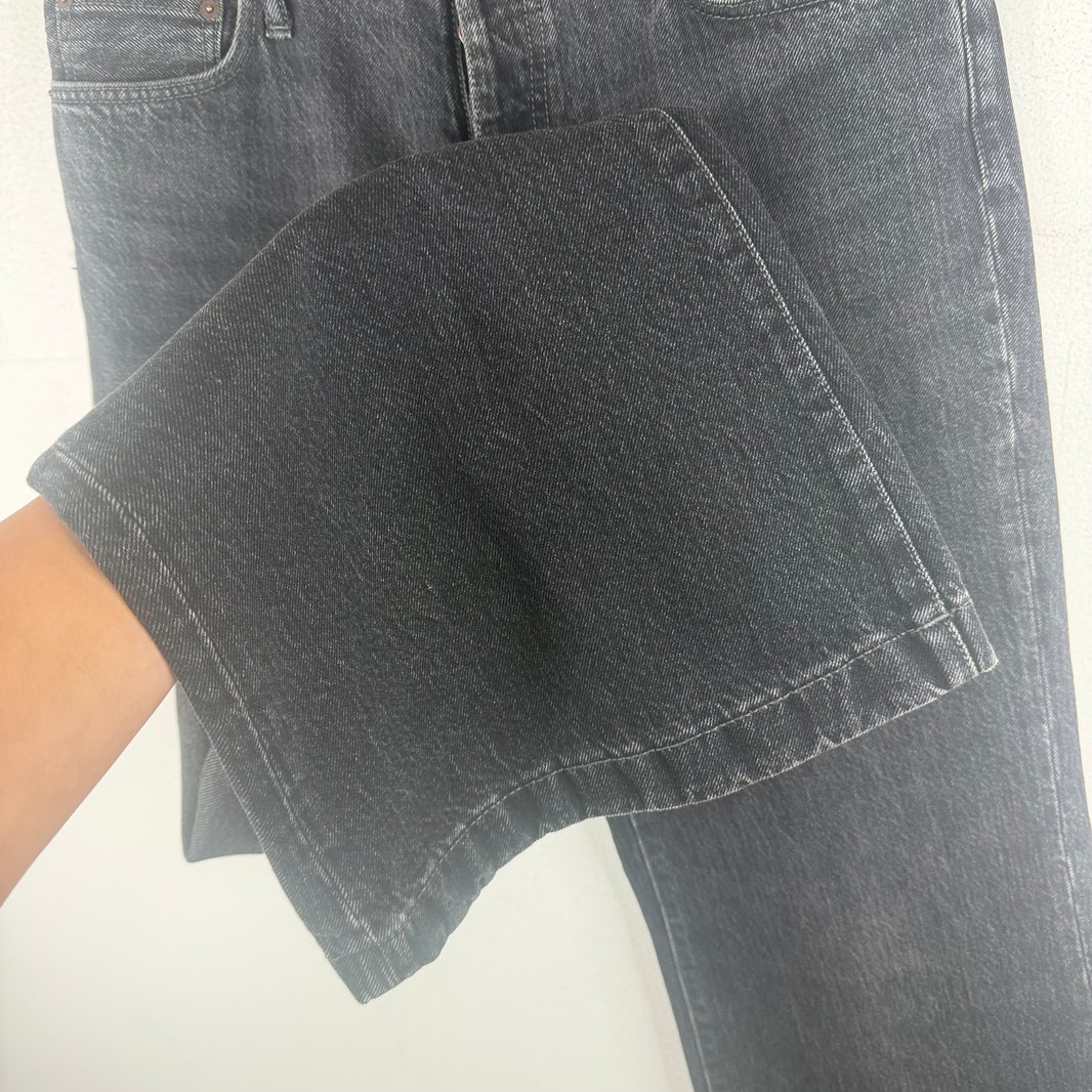 Acne Studios 1978 Vintage Black Bootcut Jeans
