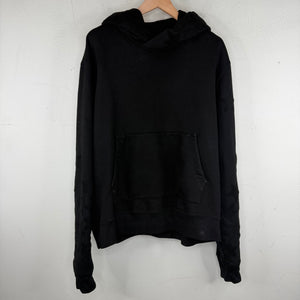 Amiri Sample Suede Star Patch Hoodie