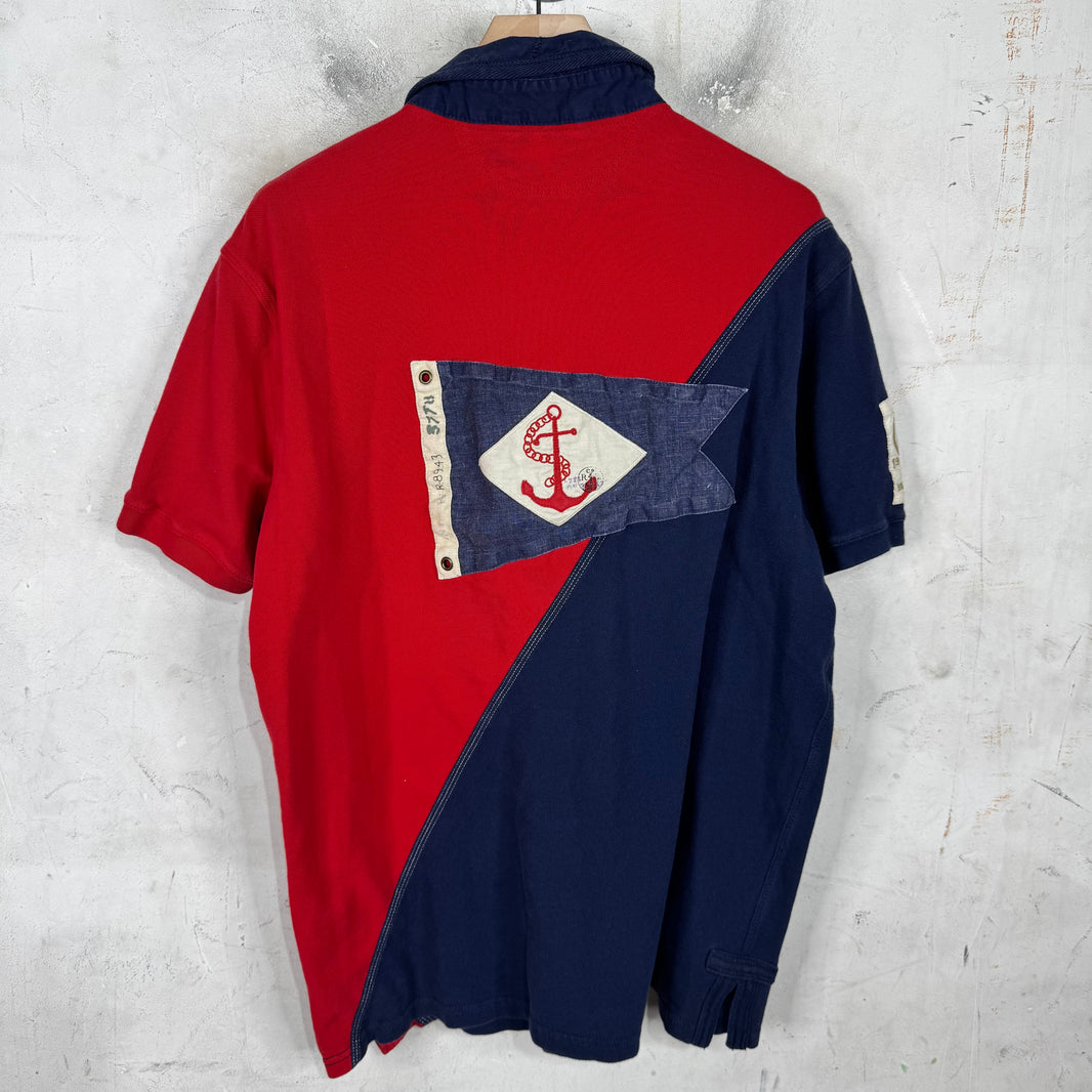 Ralph Lauren Split Flagged Big Pony Polo