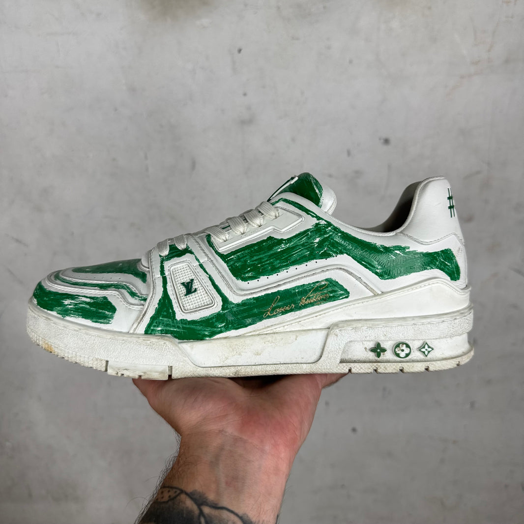 Louis Vuitton Scribble Trainers