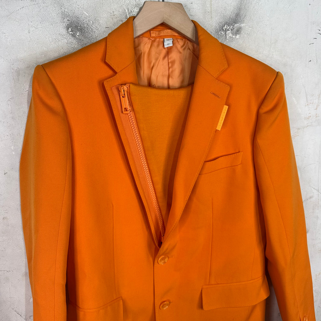 Burberry Zipped Front Blazer