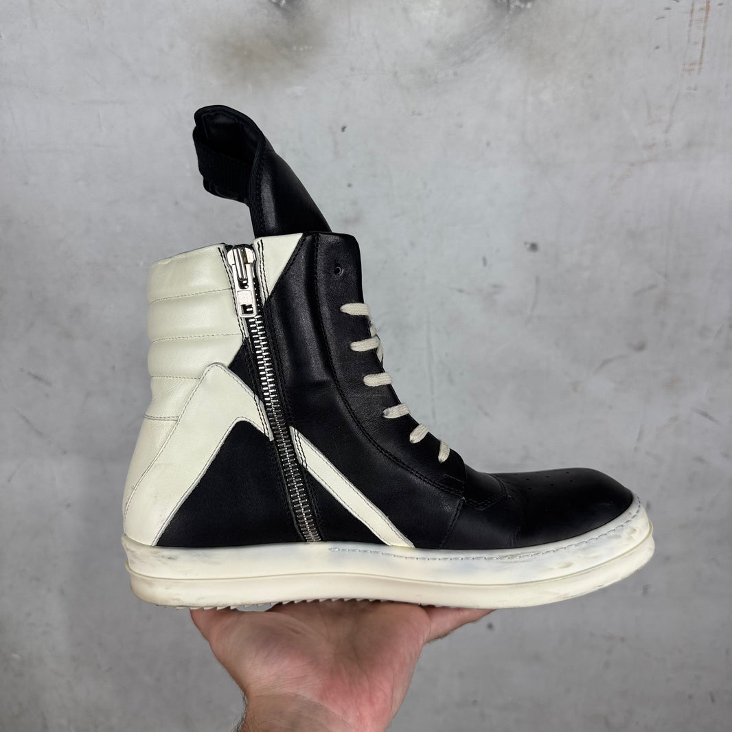 Rick Owens Black Geobaskets