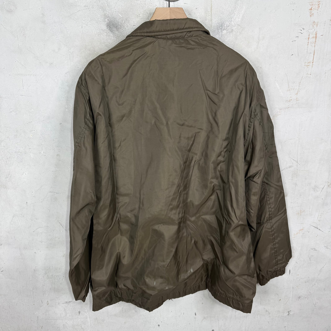 Supreme Olive Coaches Jacket