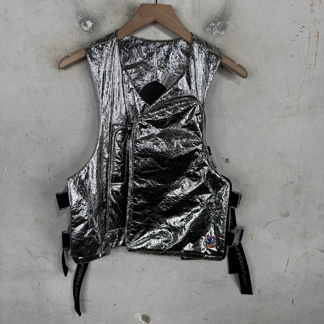 Louis Vuitton Foil 2054 Strapped Vest Jacket