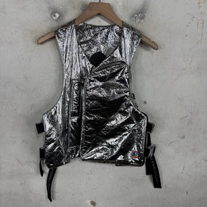 Louis Vuitton Foil 2054 Strapped Vest Jacket