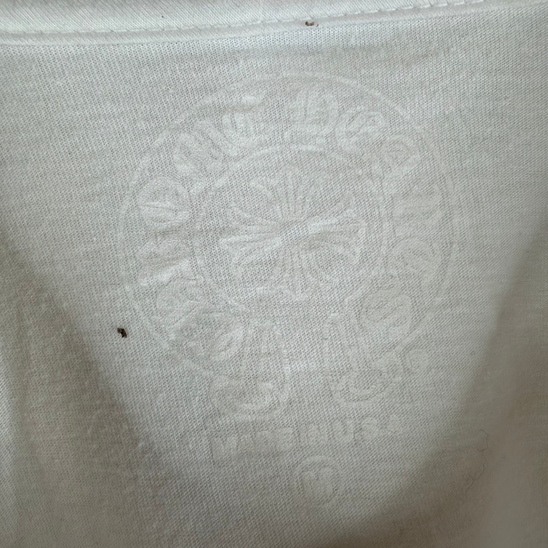 Chrome Hearts Pink Horseshoe L/S T-Shirt
