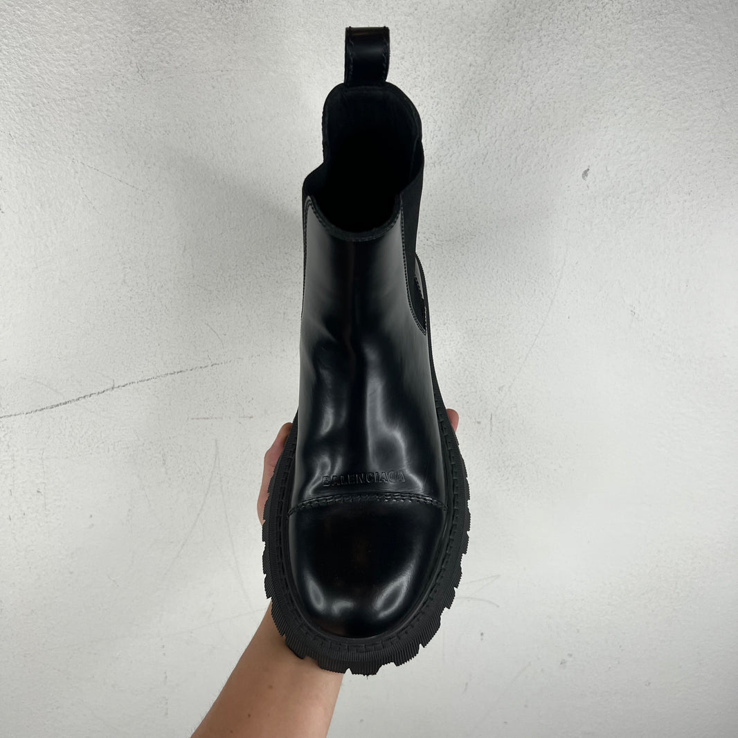 Balenciaga Tractor Chelsea Boots