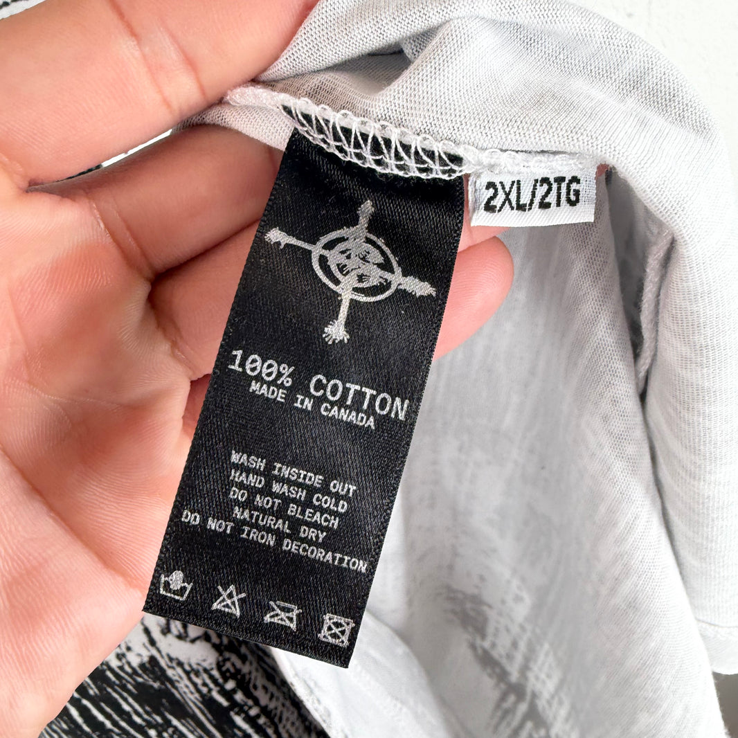 Chito Black/White AOP Dog T-Shirt