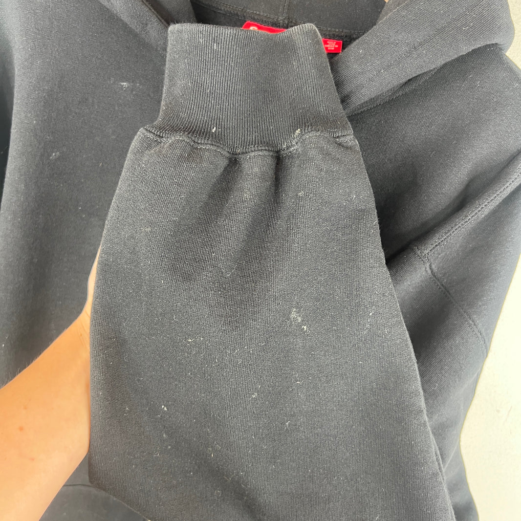 Supreme Crest Studded Zip Up Hoodie