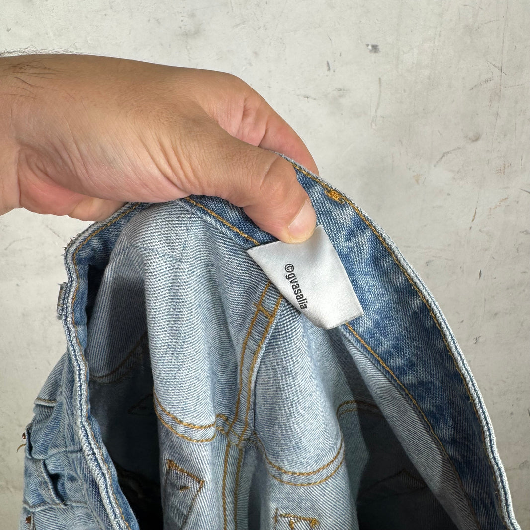 Vetements Lightwash Raver Jeans