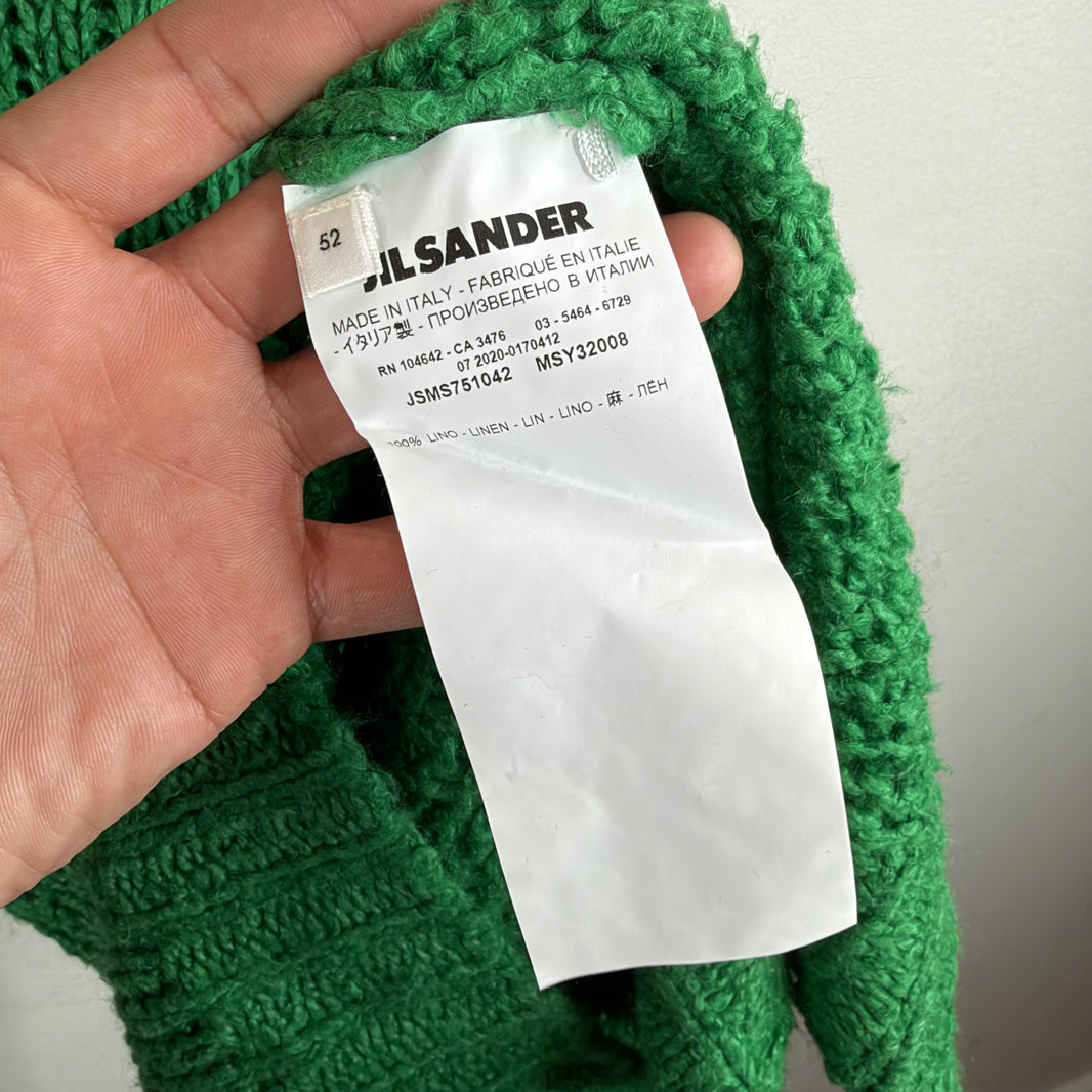 Jil Sander Cable Knit Sweater