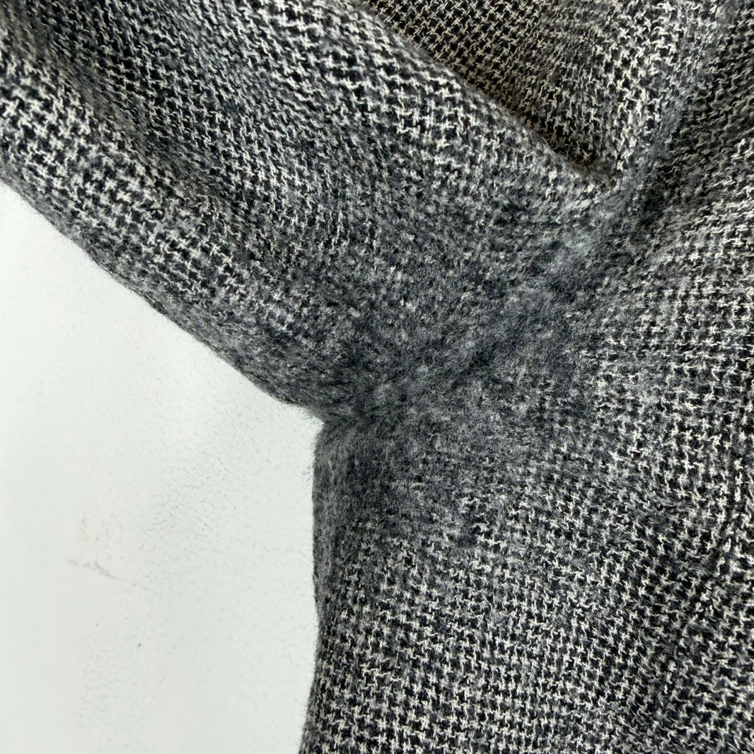 Saint Laurent Wool Flannel Shirt
