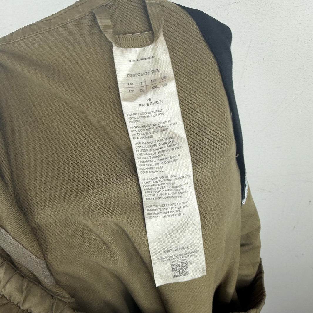 DRKSHDW Pale Green Geth Bela Sweatpants