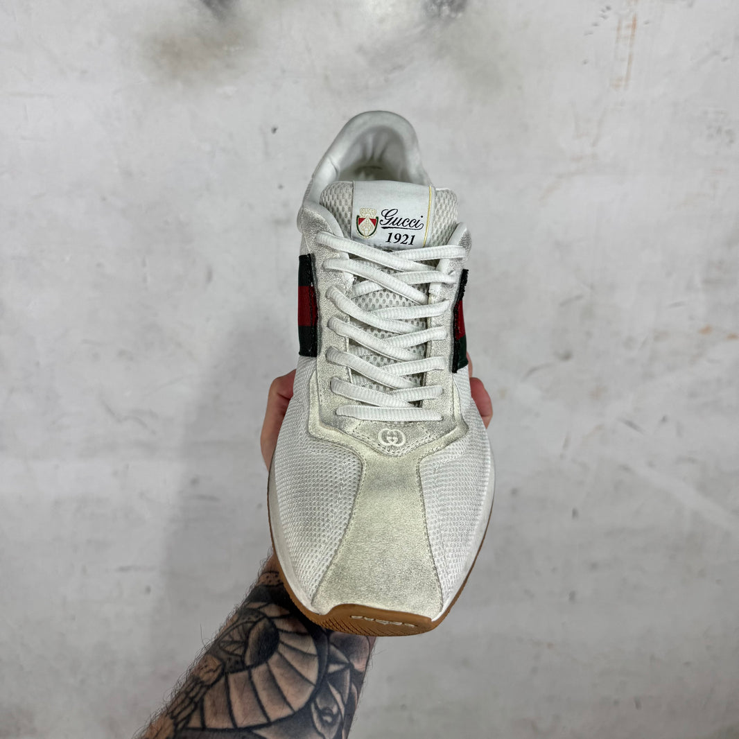 Gucci Canvas Tempo Sneaker