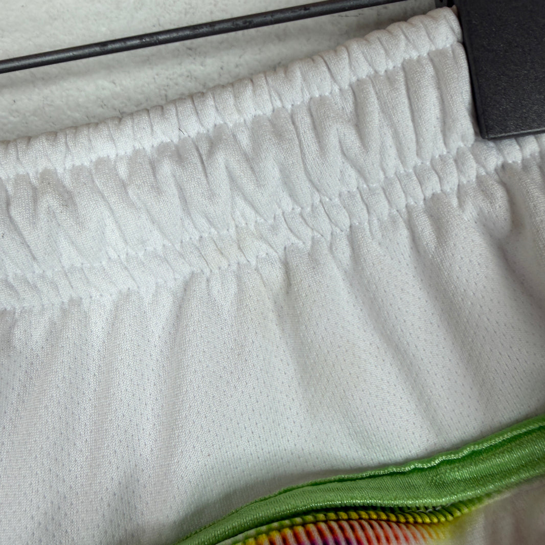 Supreme White Feedback Shorts