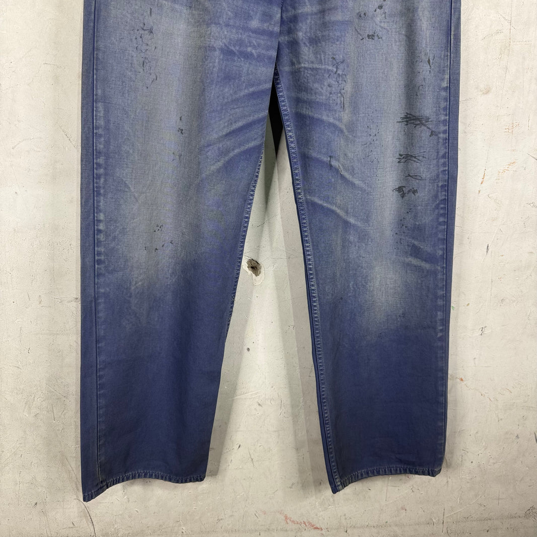 Balenciaga Japanese French Workwear Jeans