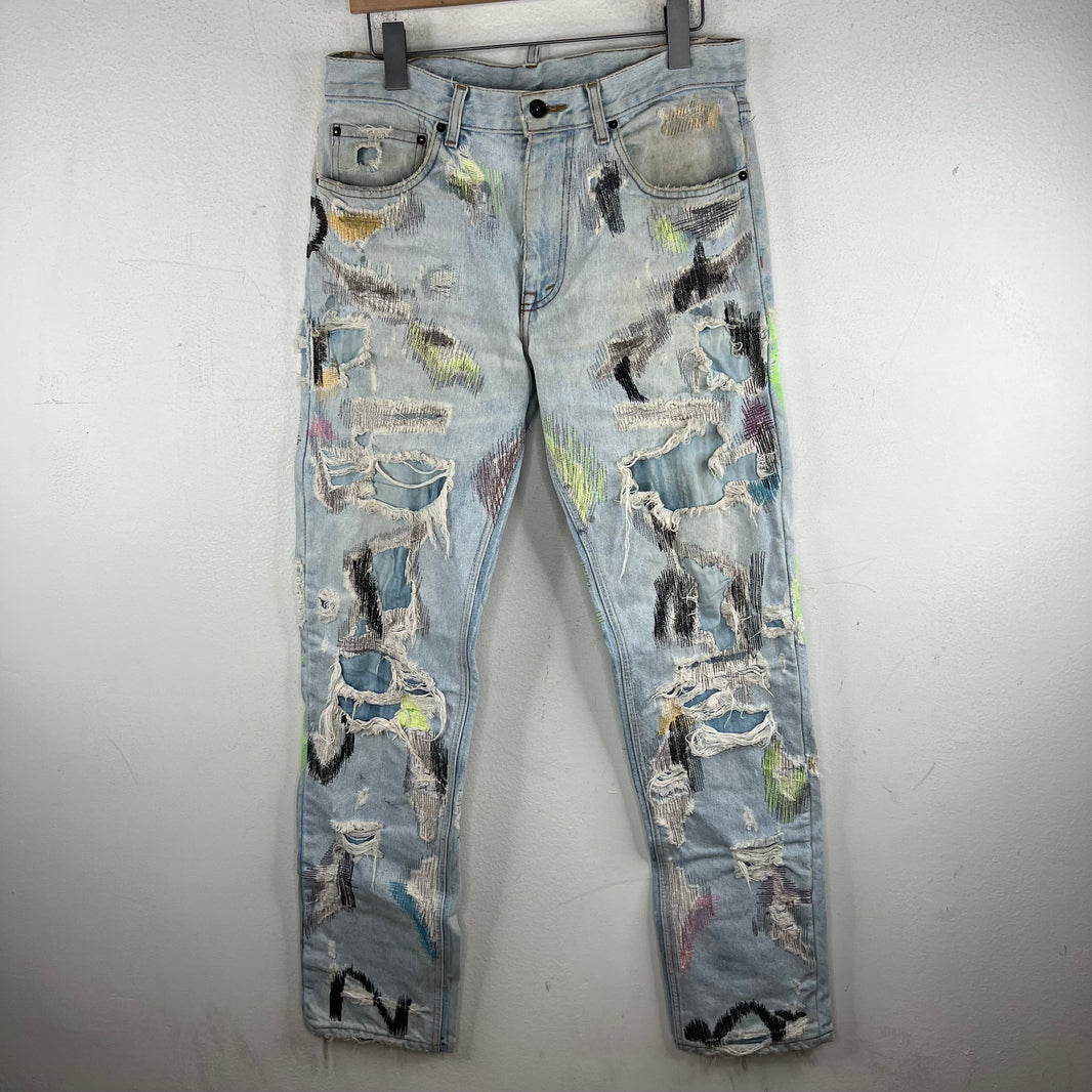 Endless Denim OG Boro Spellout Jeans
