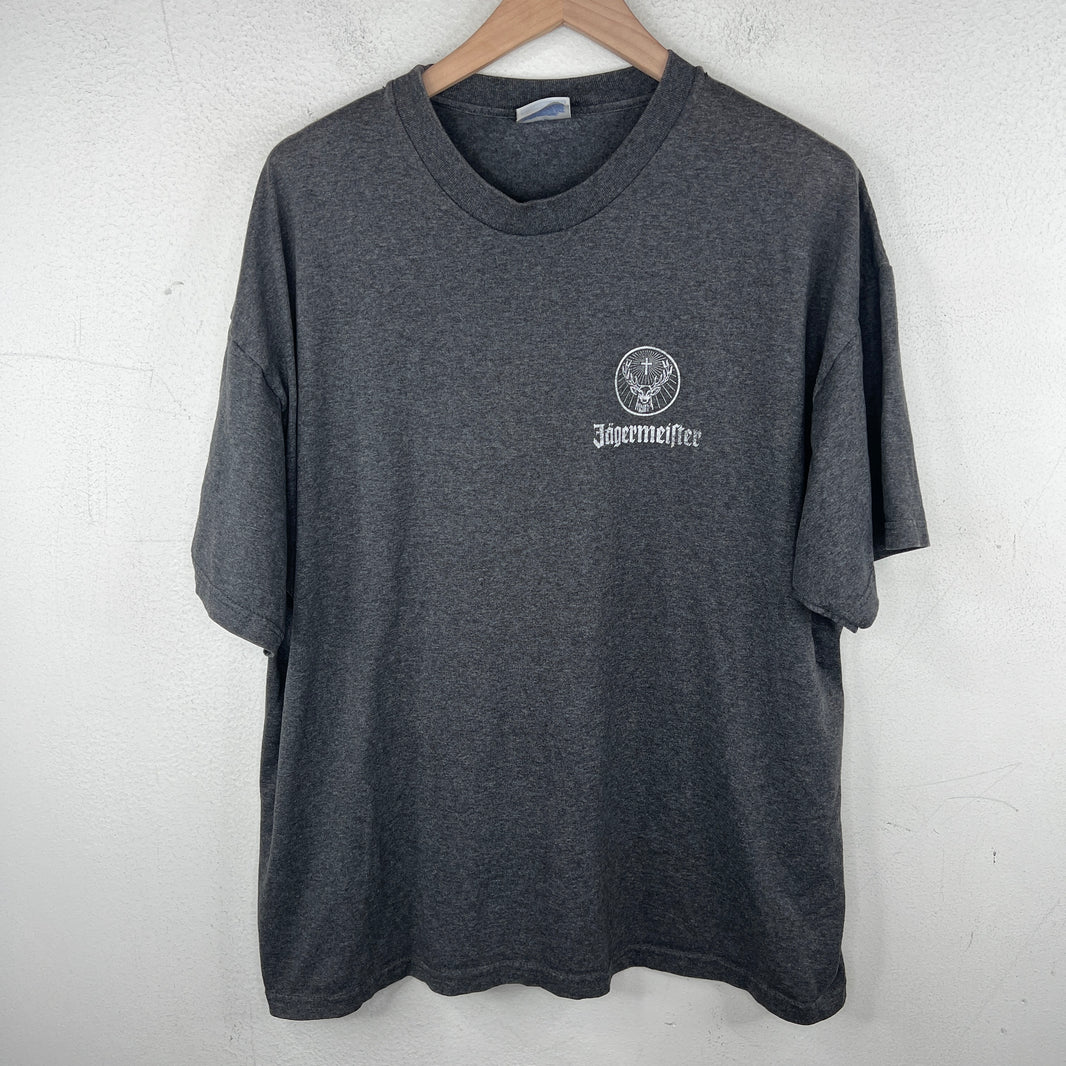 VIntage Jagermeister Pissed Biker T-Shirt