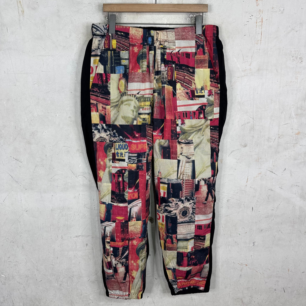 Supreme x CDG Patchwork Skater Pants