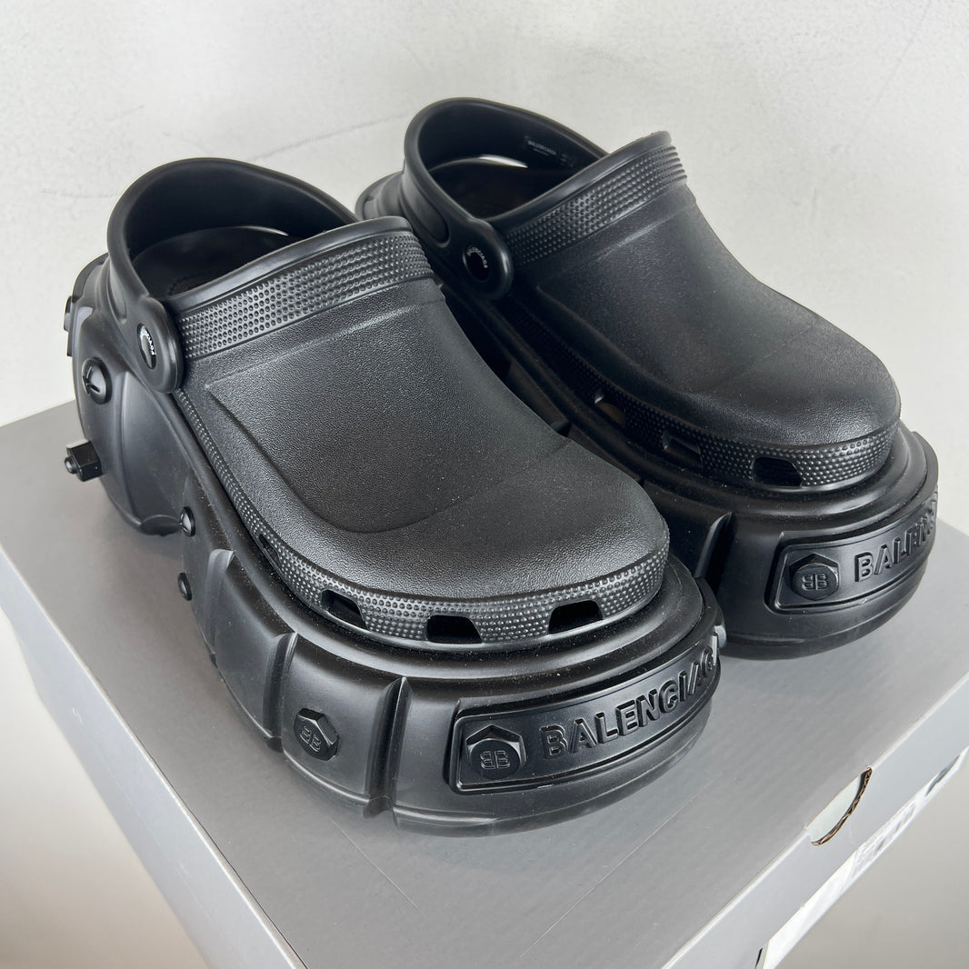 Balenciaga Hard Croc Mule Slides