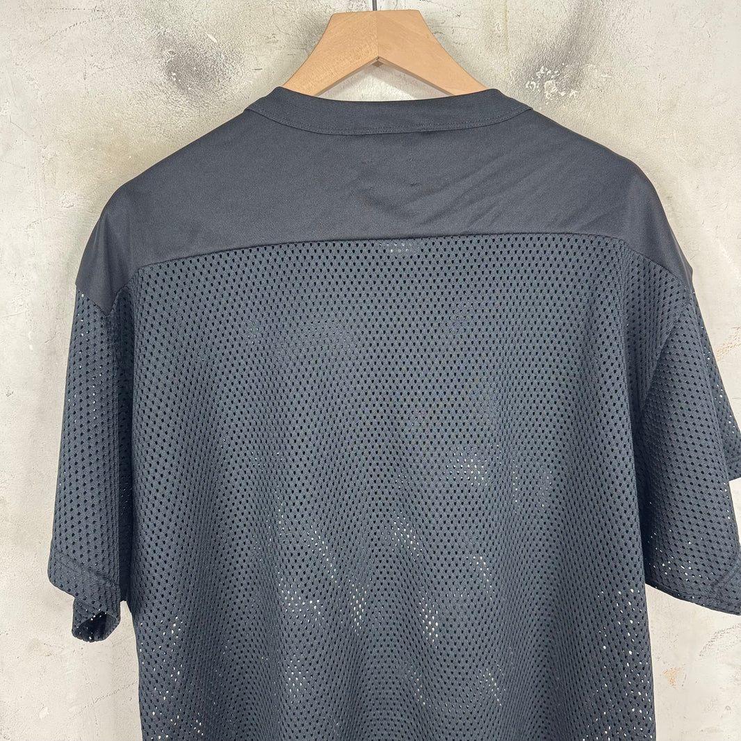 Bode Black Mesh Football Jersey