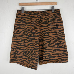 Supreme Tiger Striped Sweat Shorts