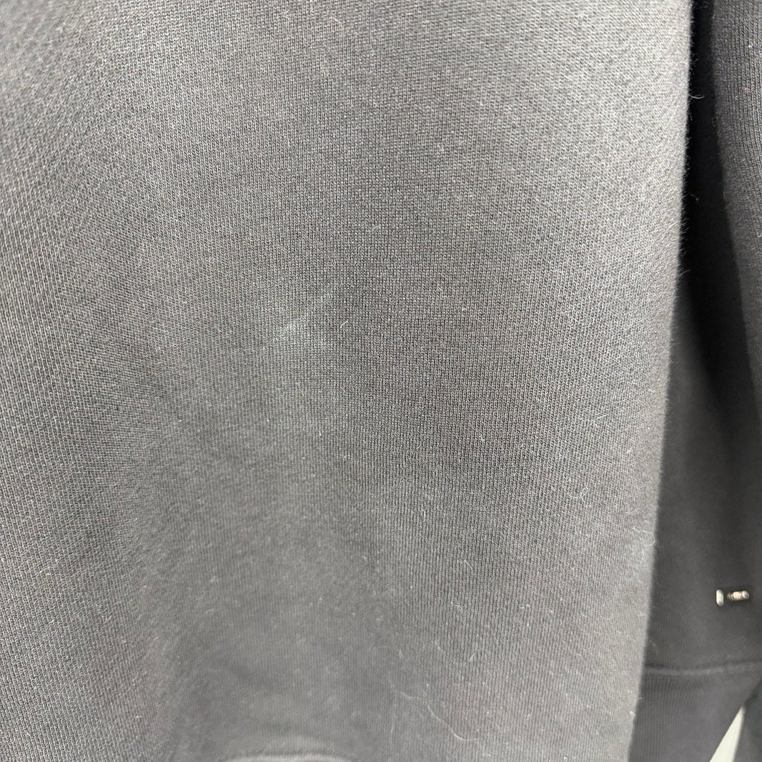 Amiri Sample Suede Star Patch Hoodie