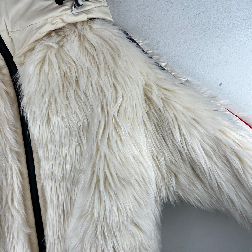 Moncler Grenoble Faux Fur Jacket
