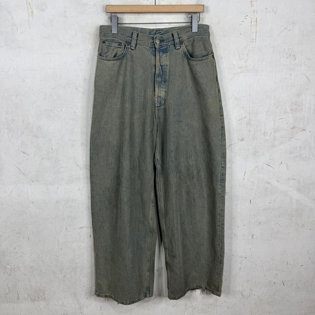 Acne Studios 2023F Delta Jeans