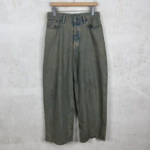 Acne Studios 2023F Delta Jeans