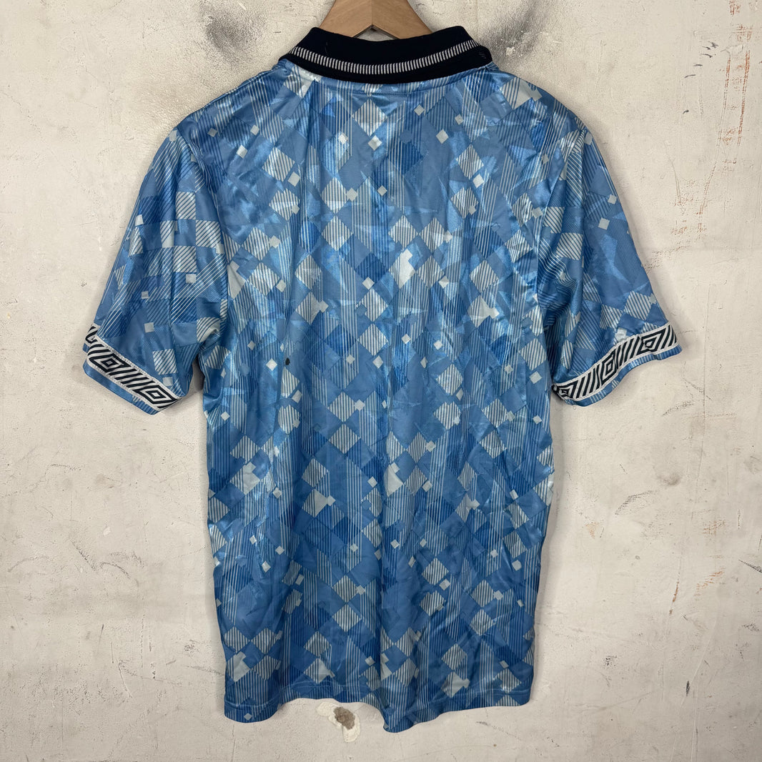 Palace X Umbro Blue Soccer Jersey