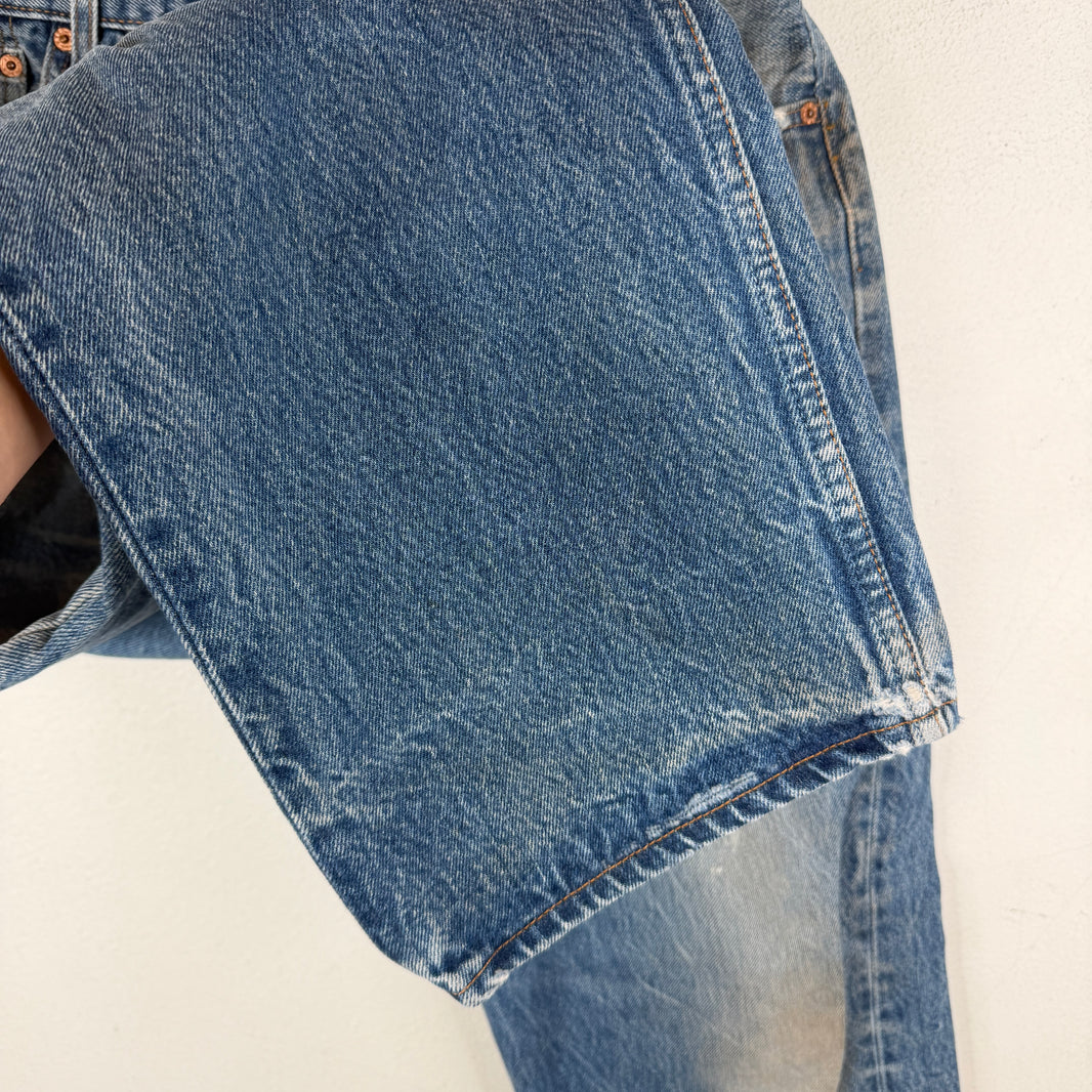 Gallery Dept 501 Levis Blue Washed Jeans