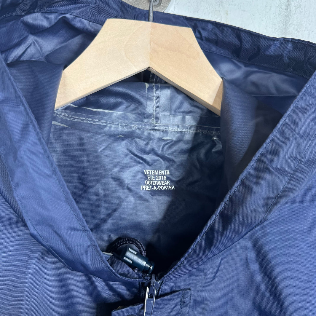 Vetements Gemini Rain Parka Jacket