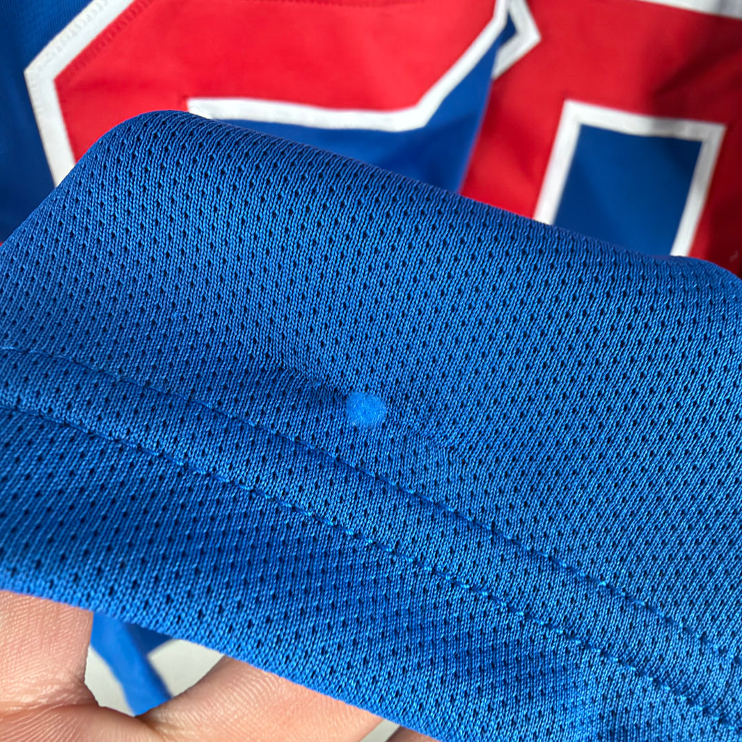 Saint Michael Blue Hockey Jersey