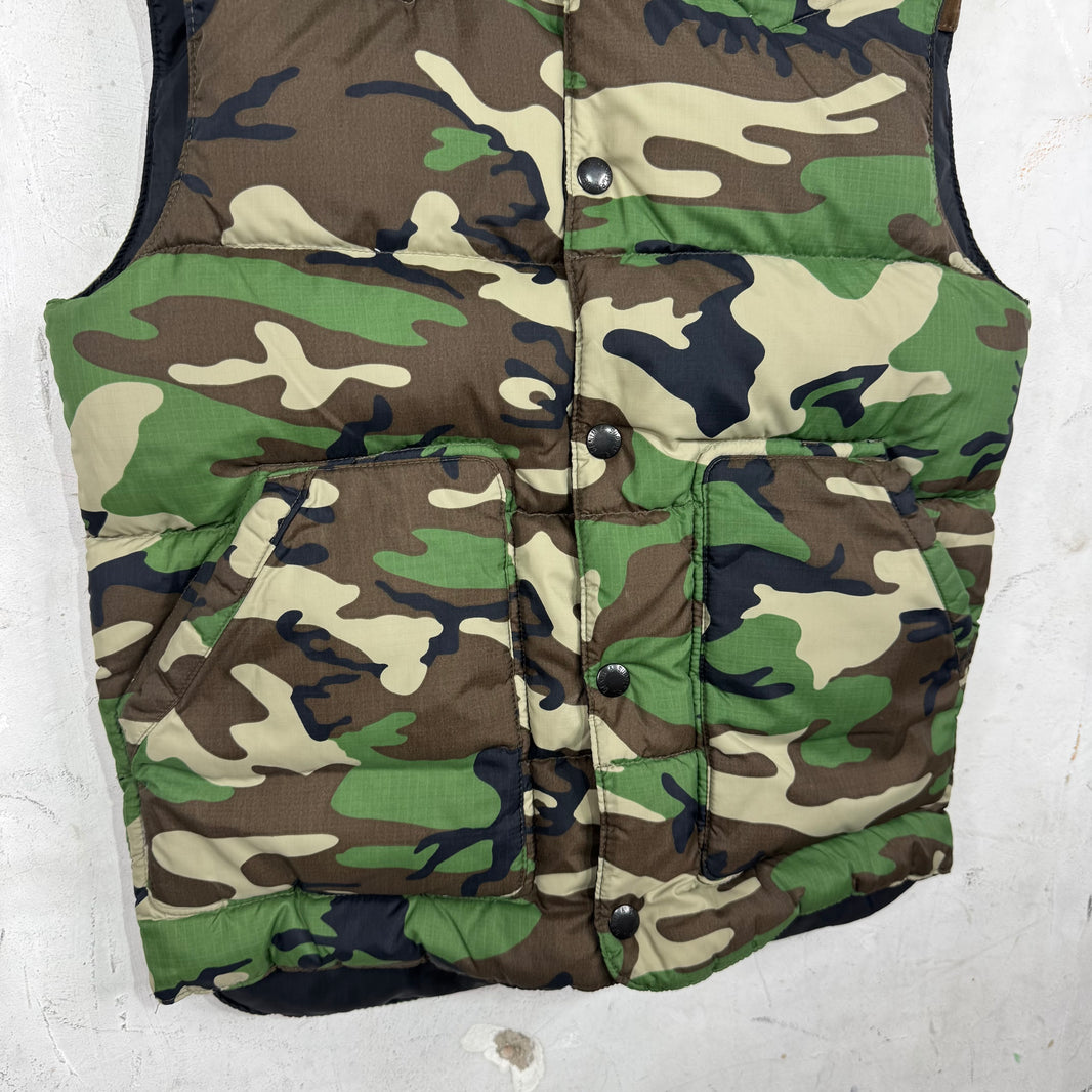 Ralph Lauren Denim&Supply Reversible Padded Vest