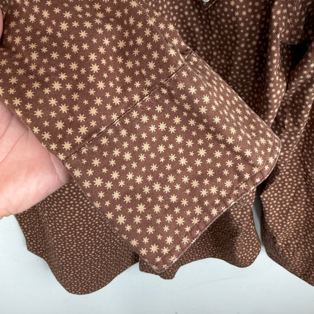 RRL Stars Western Button-Up Shirt